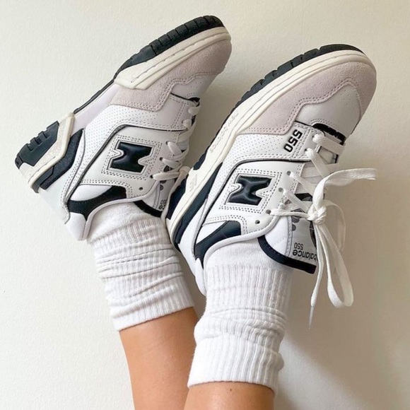 New Balance | Shoes | New Balance 55 Sea Salt Black Mens 65eu 395womens 8  Nwt No Box | Poshmark